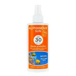 ALPHANOVA Sun Lait solaire bio SPF30 spray 125g