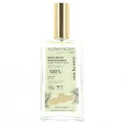 ALPHANOVA Organic Sun - Huile sèche paradisiaque bio spray 125ml