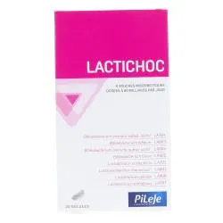 PILEJE Lactichoc 20 gélules