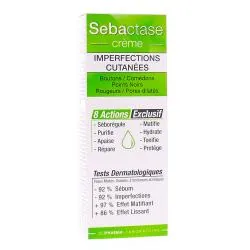 3C PHARMA Sebactase Crème imperfections cutanées tube 50ml