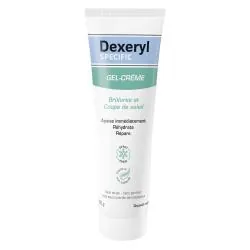 DEXERYL Specific gel-crème brûlures/coups de soleil tube 150g