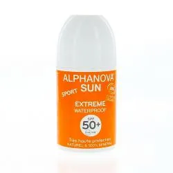 ALPHANOVA Sun Sport roll on solaire bio SPF50+ 50g