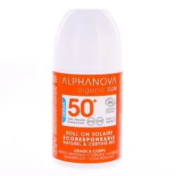 ALPHANOVA Sun Sport roll on solaire bio SPF50+ 50g