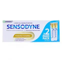 SENSODYNE Lot de 2 dentifrices Protection Complète tube 75mlx 2