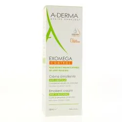 A-DERMA Exomega control crème émolliente tube 200 ml