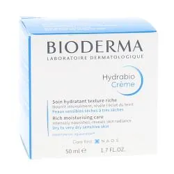 BIODERMA Hydrabio - Soin hydratant texture riche pot 50 ml