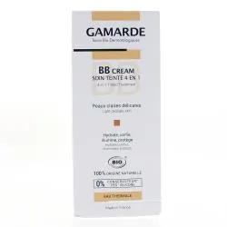 GAMARDE BB Cream bio soin teinté 4 en 1 peaux claires tube 40g