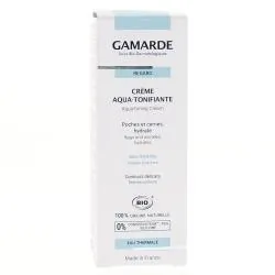 GAMARDE Regard Crème aqua-tonifiante bio tube 20g