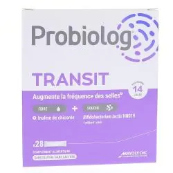 PROBIOLOG Transit fibre sticks x 28