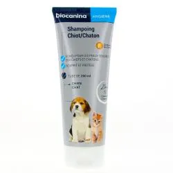 BIOCANINA Shampoing chiot/chaton tube 200 ml