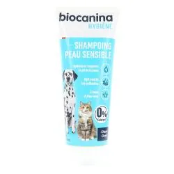 BIOCANINA Shampooing peau sensible tube 200 ml