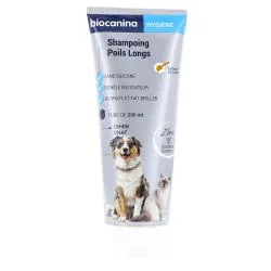 BIOCANINA Shampooing poils longs tube 200 ml