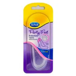 SCHOLL Party Feet protections talons paire x 1