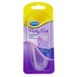 DR. SCHOLL'S Party Feet protections talons paire x 1