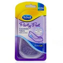 SCHOLL Party Feet coussinets talons paire x1