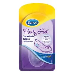 SCHOLL Party Feet coussinets talons paire x1