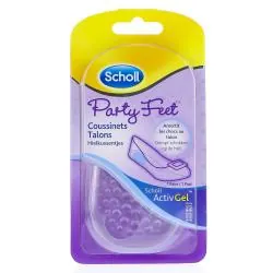 DR. SCHOLL'S Party Feet coussinets talons paire x1