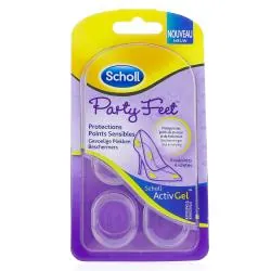 DR. SCHOLL'S Party Feet protections points sensibles coussinets x 6