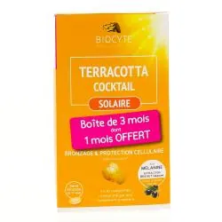 BIOCYTE Solaire - Terracotta solaire comprimés pack terracotta 3 x 30 comprimés