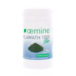 OEMINE Klamath 1000 bio gélules x 60