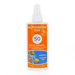ALPHANOVA Sun Lait solaire bio SPF50 spray 125g