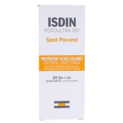 ISDIN UVcare FotoUltra spot prevent SPF50+ tube 50ml