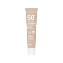 ALPHANOVA Organic Sun - Crème teintée dorée bio SPF50+ tube 40g