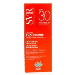 SVR Sun Secure créme velours SPF30 tube 50ml
