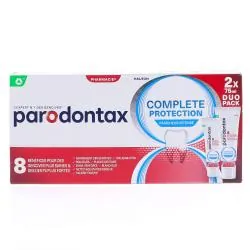 PARODONTAX Dentifrice quotidien au fluor 8 bénéfices spécifiques lot de 2 prix spécial