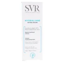 SVR Hydraliane extra riche baume hydratant tube 40ml