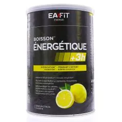 EAFIT Boisson énergétique +3h saveur citron pot 500g