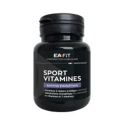 EAFIT Sport vitamines boîte de 60 gélules