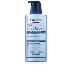 EUCERIN UreaRepair Plus - Gel nettoyant flacon pompe 400ml