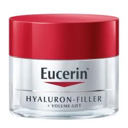 EUCERIN Hyaluron-Filler +Volume-Lift - Soin de jour SPF15 peau sèche pot 50ml