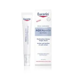 EUCERIN  AquaPorin Active contour des yeux revitalisant tube 15 ml