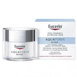 EUCERIN AquaPorin active hydratation intense peau normale/mixte pot 50 ml