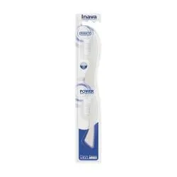 INAVA Power - Recharges tête brosse à dent x2 sensibilité