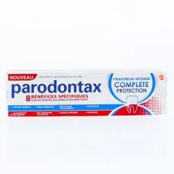 PARODONTAX Dentifrice quotidien au fluor 8 bénéfices spécifiques tube 75ml