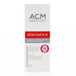 ACM Sébionex.K Crème kératorégulatrice tube 40ml