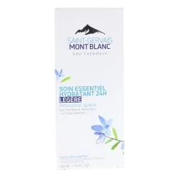 SAINT-GERVAIS MONT BLANC Soin essentiel hydratant 24h légère tube 40ml