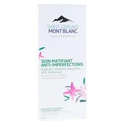 SAINT-GERVAIS MONT BLANC Anti-imperfection hydratant et matifiant tube 40ml