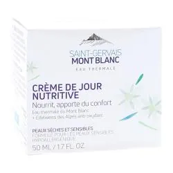 SAINT-GERVAIS MONT BLANC Crème de jour nutritive pot 50ml