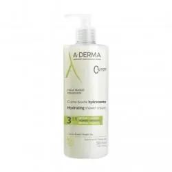 A-DERMA Les indispensables - Crème douche hydratante flacon pompe 500ml