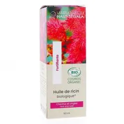 HAUT-SEGALA Huile de ricin BIO flacon 50 ml