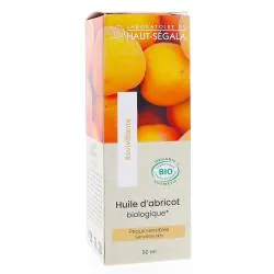 HAUT-SEGALA Huile d'abricot BIO flacon 50 ml