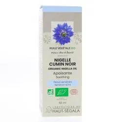 HAUT-SEGALA Huile de Nigelle BIO flacon 50 ml