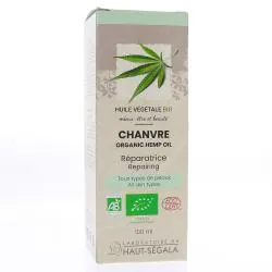 HAUT-SEGALA Huile de Chanvre BIO flacon 100ml