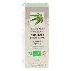 HAUT-SEGALA Huile de Chanvre BIO flacon 100ml