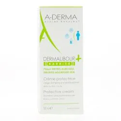 A-DERMA Dermalibour+ Barrier crème protectrice tube 50ml