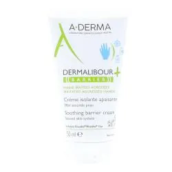 A-DERMA Dermalibour+ Barrier crème isolante mains tube 50ml